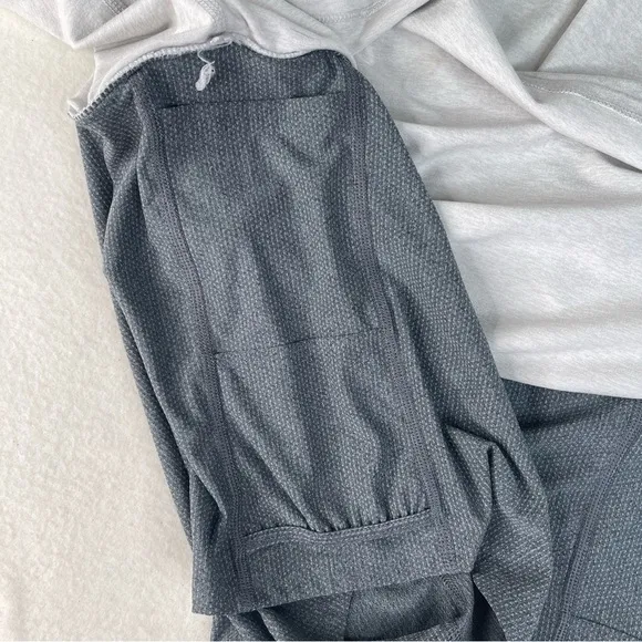 Vuori Halo Performance Skirt Dreamknit Salt Heather Size XL