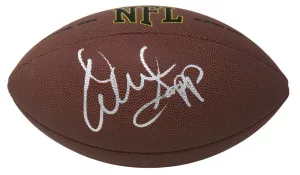 Warren Sapp BUCS Signed Wilson Super Grip Full Size NFL Football - SS COA