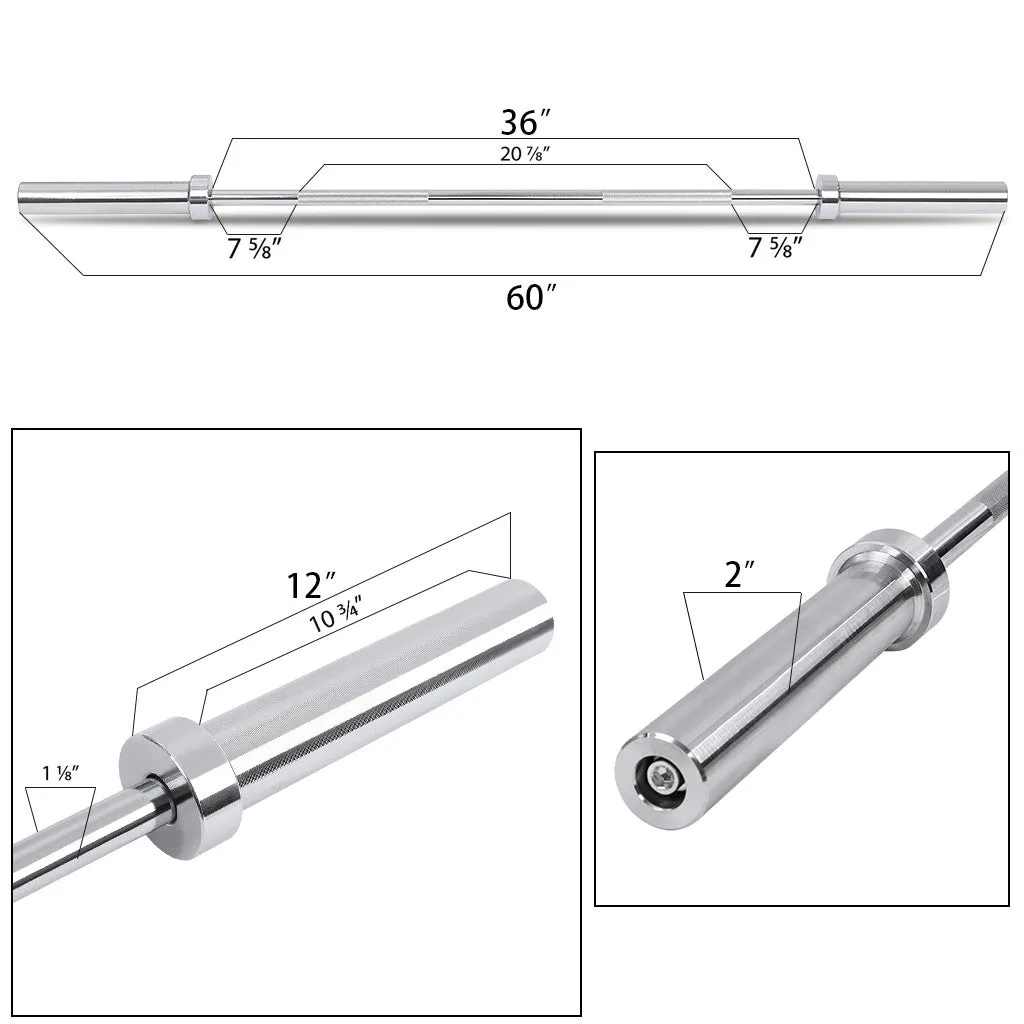 Weightlifting Bar For Cross Sports Training