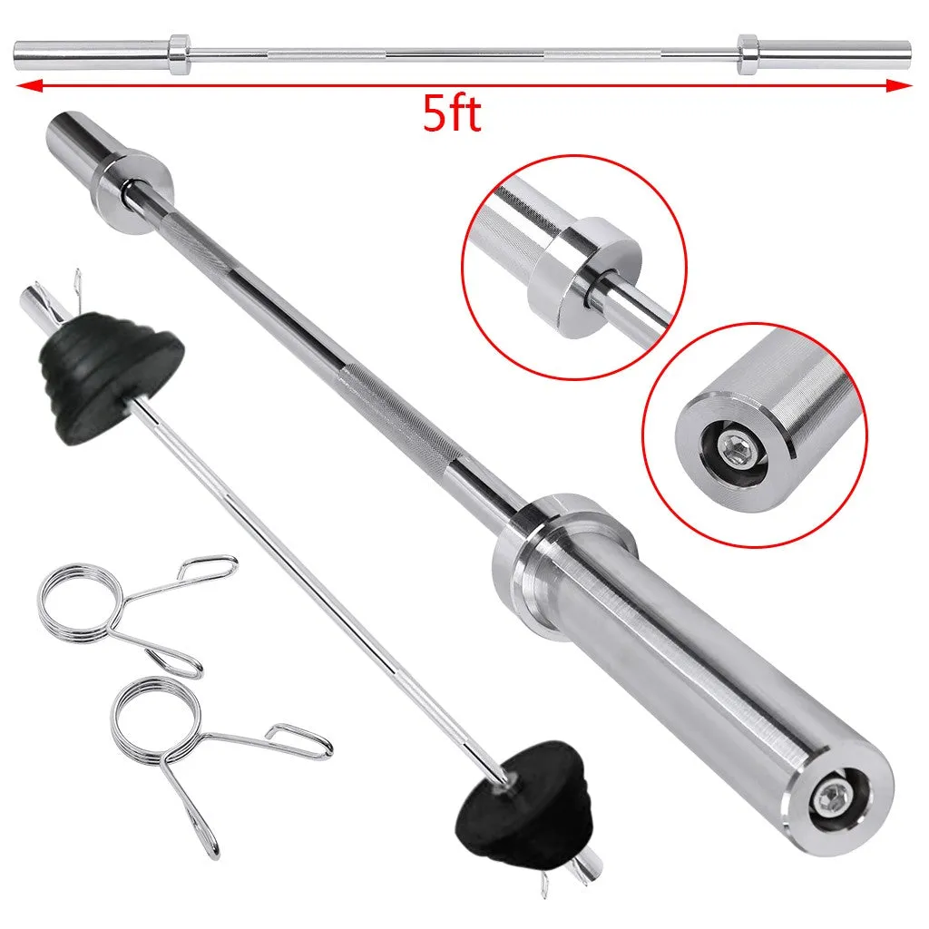 Weightlifting Bar For Cross Sports Training