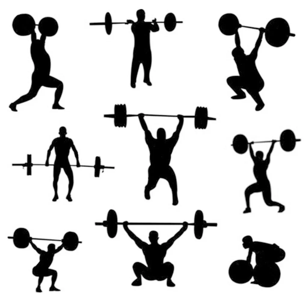 Weightlifting Bar For Cross Sports Training