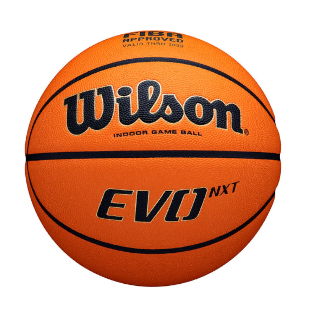 Wilson Basketball Evo NXT FIBA Game Ball