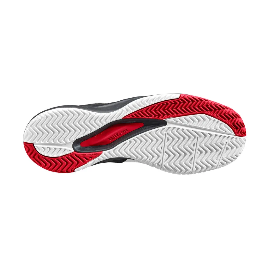 Wilson Men's Rush Pro Ace WIDE (White/Black/Poppy)