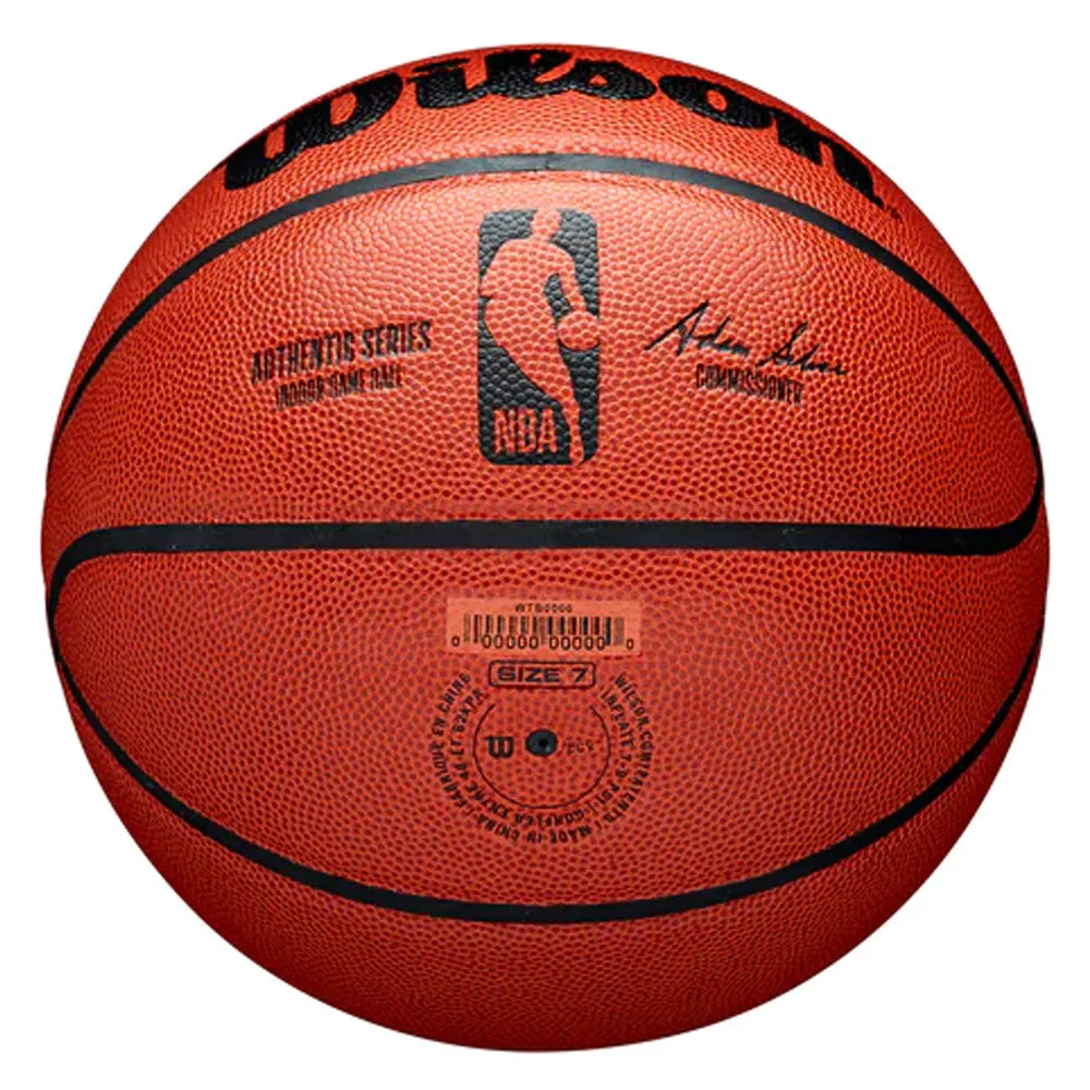 Wilson NBA Authentic  Size 7 Indoor Competition Basketball