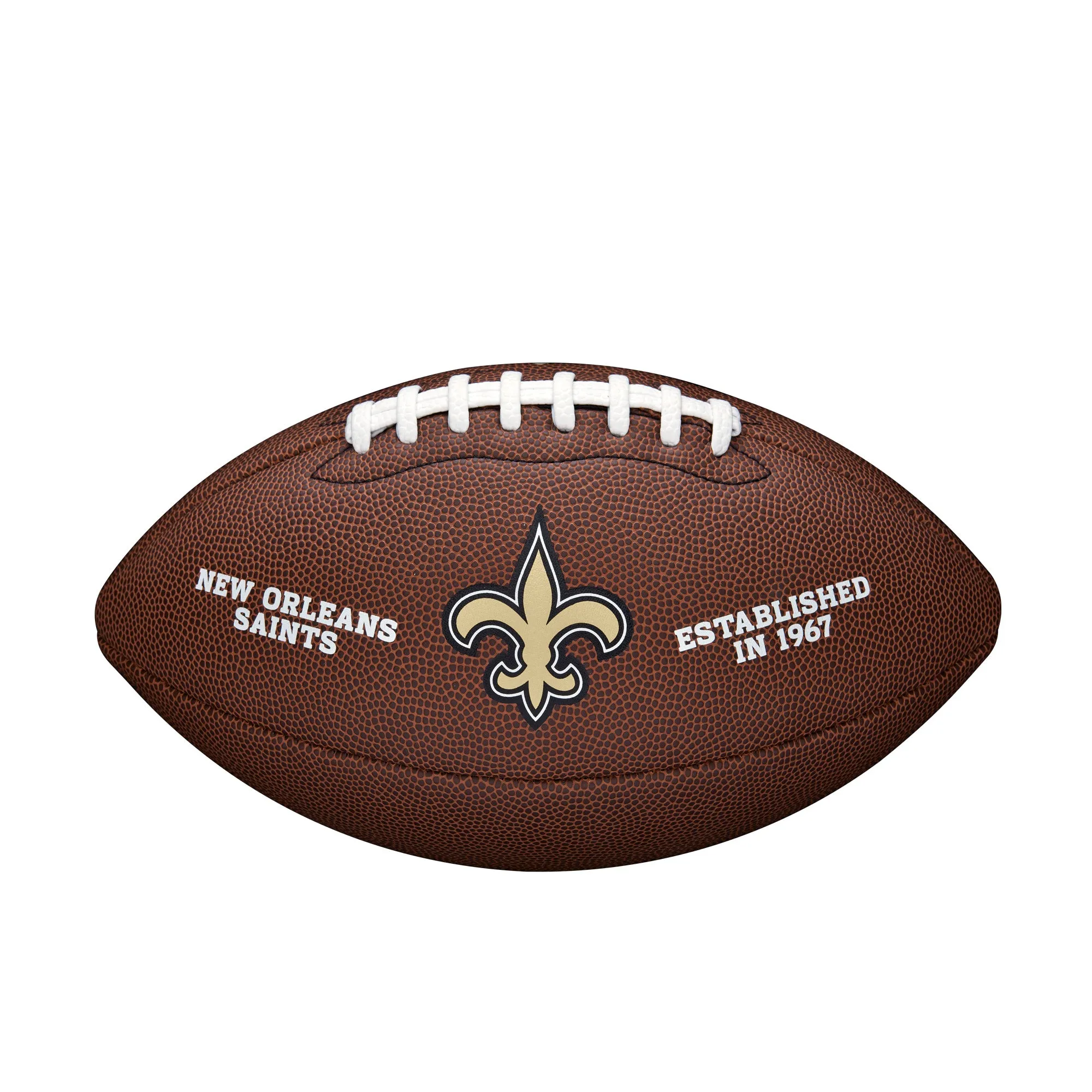 Wilson NFL Backyard Legend Football - New Orleans Saints