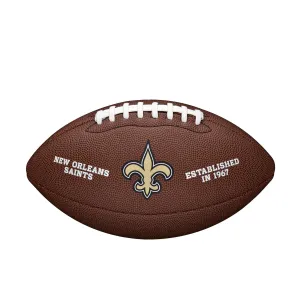 Wilson NFL Backyard Legend Football - New Orleans Saints