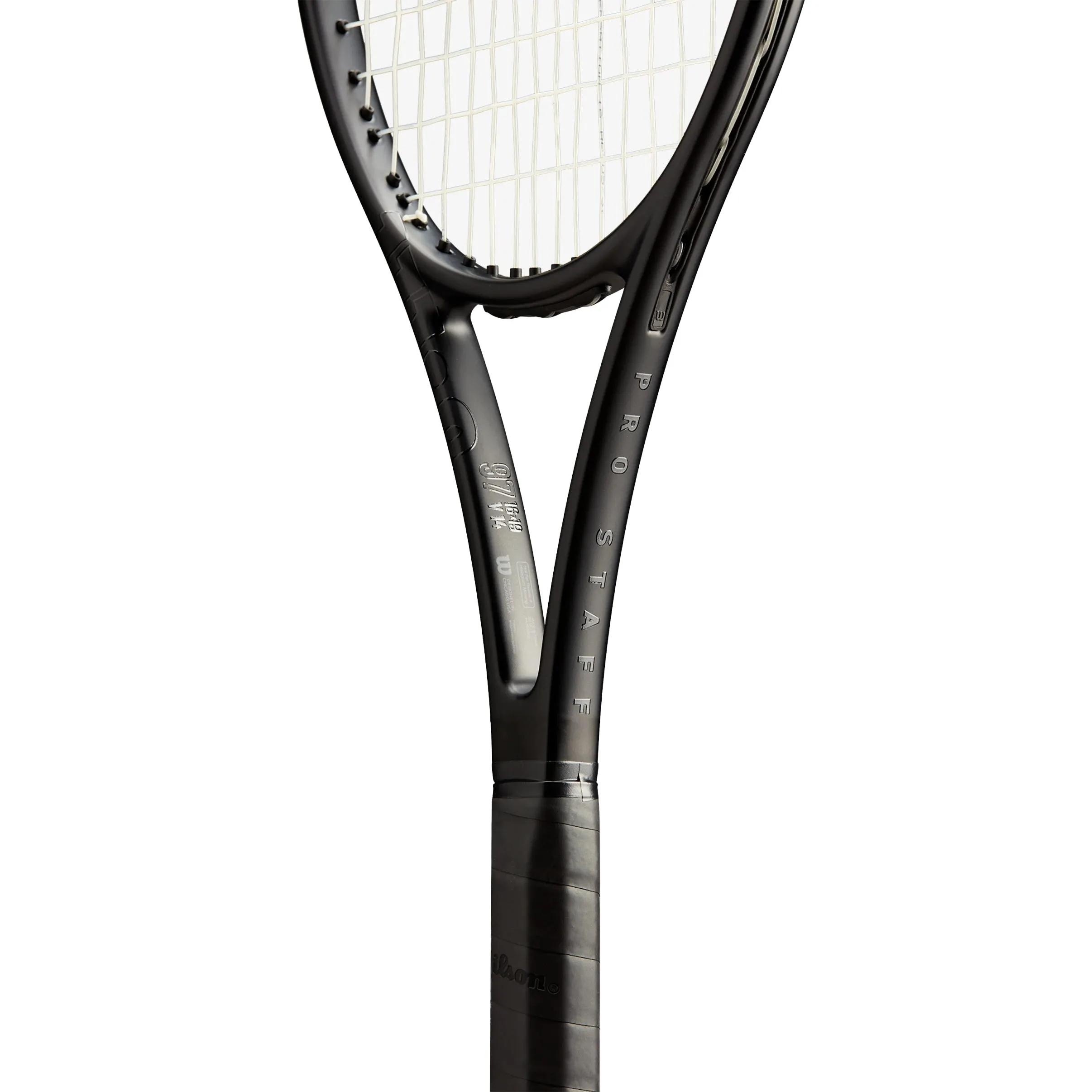 Wilson Noir Pro Staff 97 v14 Tennis Racket (Unstrung)