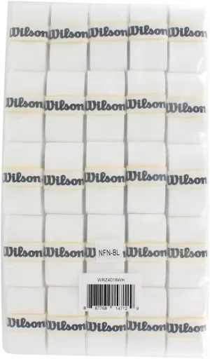 Wilson Pro Overgrip (50pack) in White