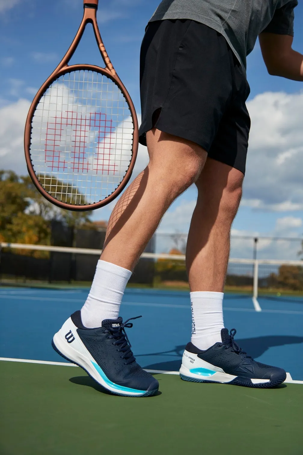 Wilson Pro Staff Team V14 Tennis Racket (Unstrung)
