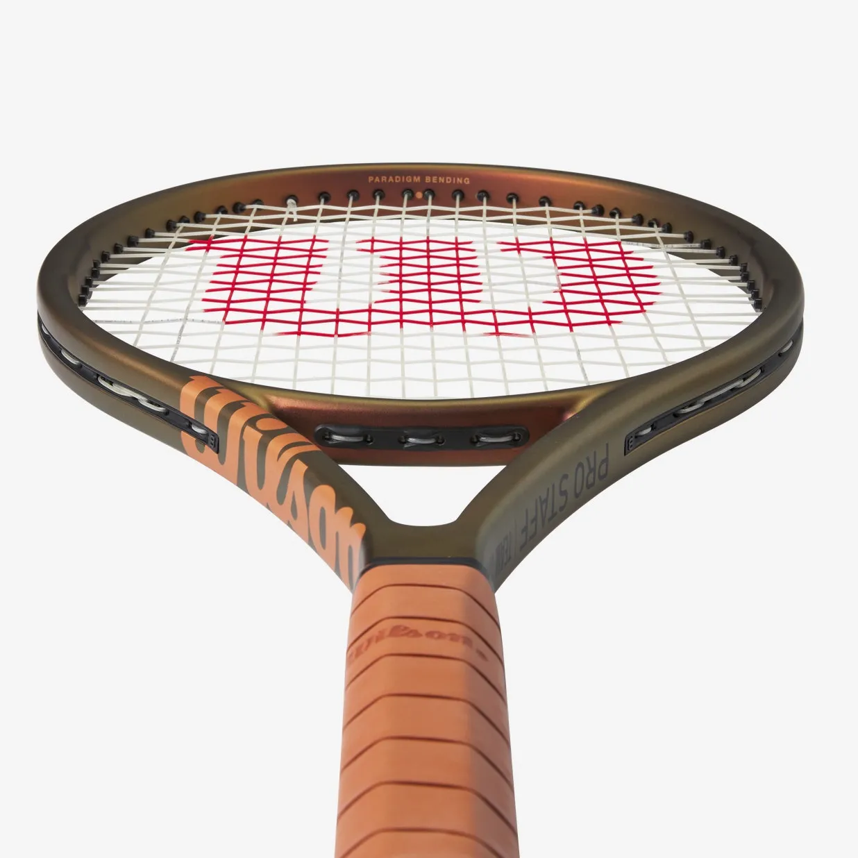 Wilson Pro Staff Team V14 Tennis Racket (Unstrung)