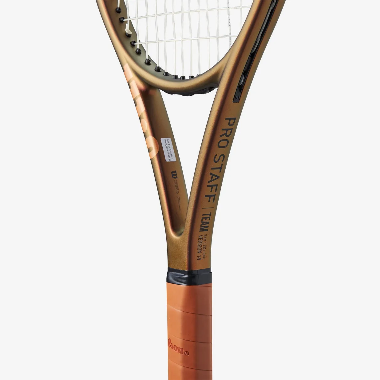 Wilson Pro Staff Team V14 Tennis Racket (Unstrung)