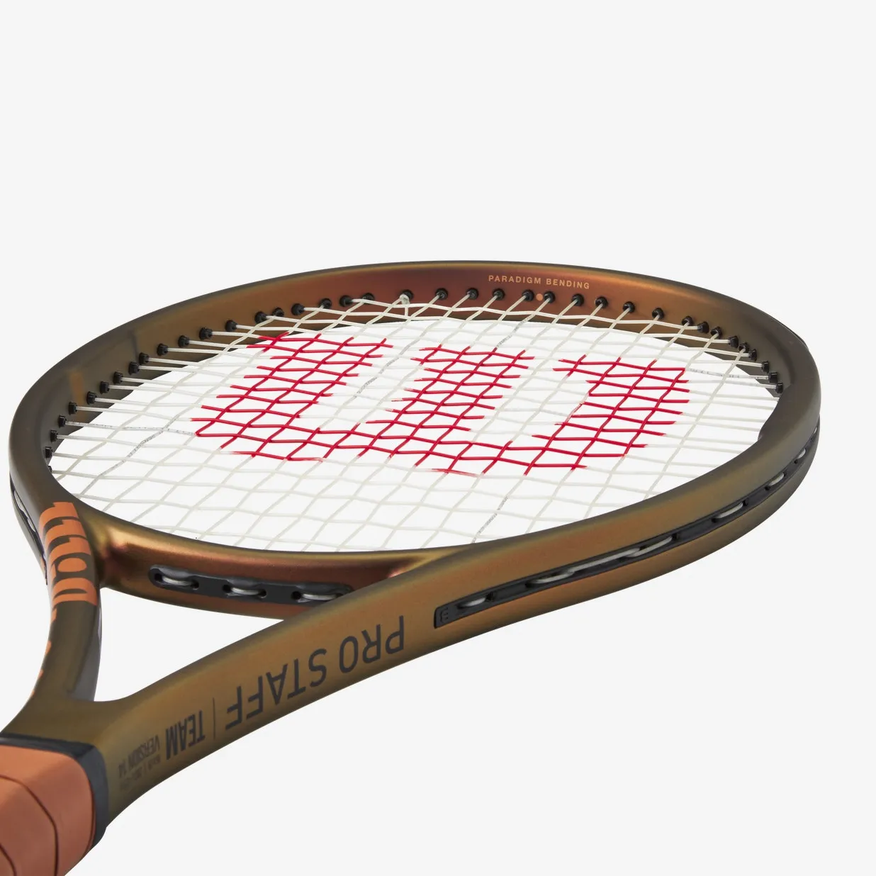 Wilson Pro Staff Team V14 Tennis Racket (Unstrung)