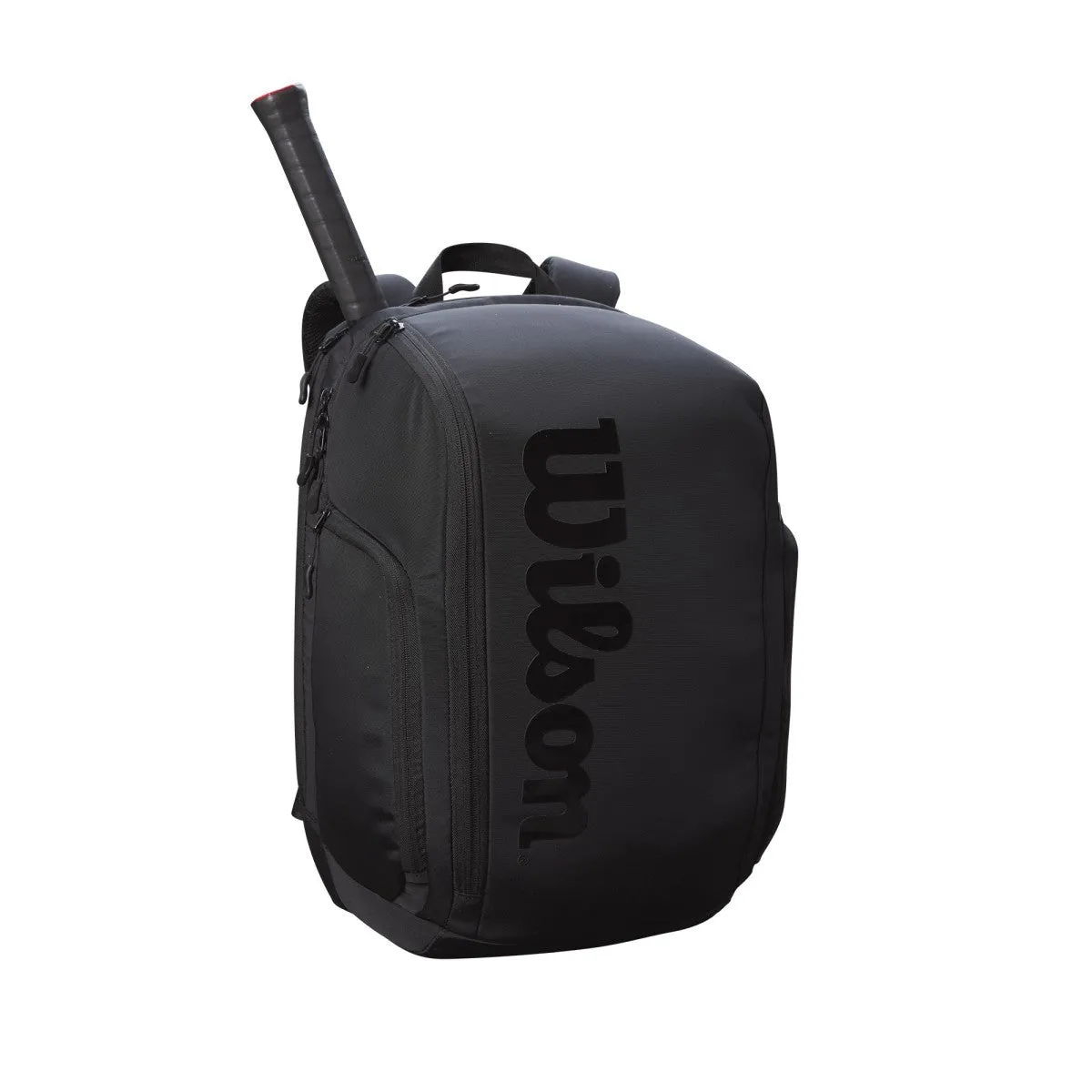 Wilson Pro Staff v13 Super Tour Backpack Racquet Bag (Black)