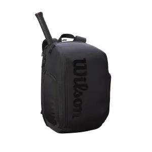 Wilson Pro Staff v13 Super Tour Backpack Racquet Bag (Black)