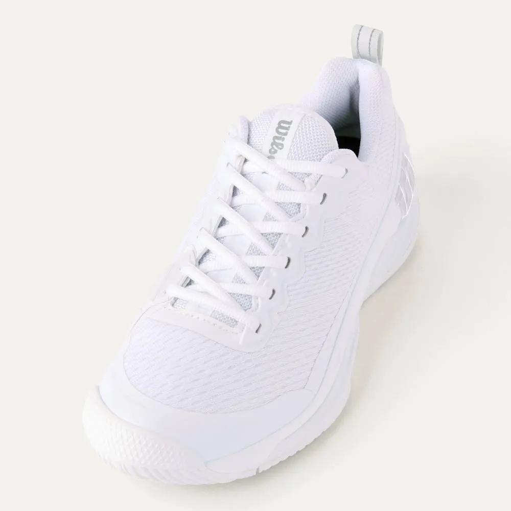 Wilson Rush Pro 4.5 Men's Tennis Shoe (White/Black)