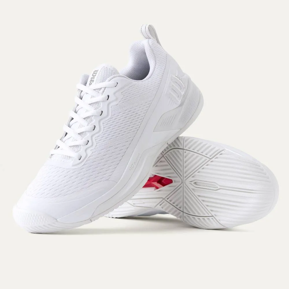 Wilson Rush Pro 4.5 Men's Tennis Shoe (White/Black)
