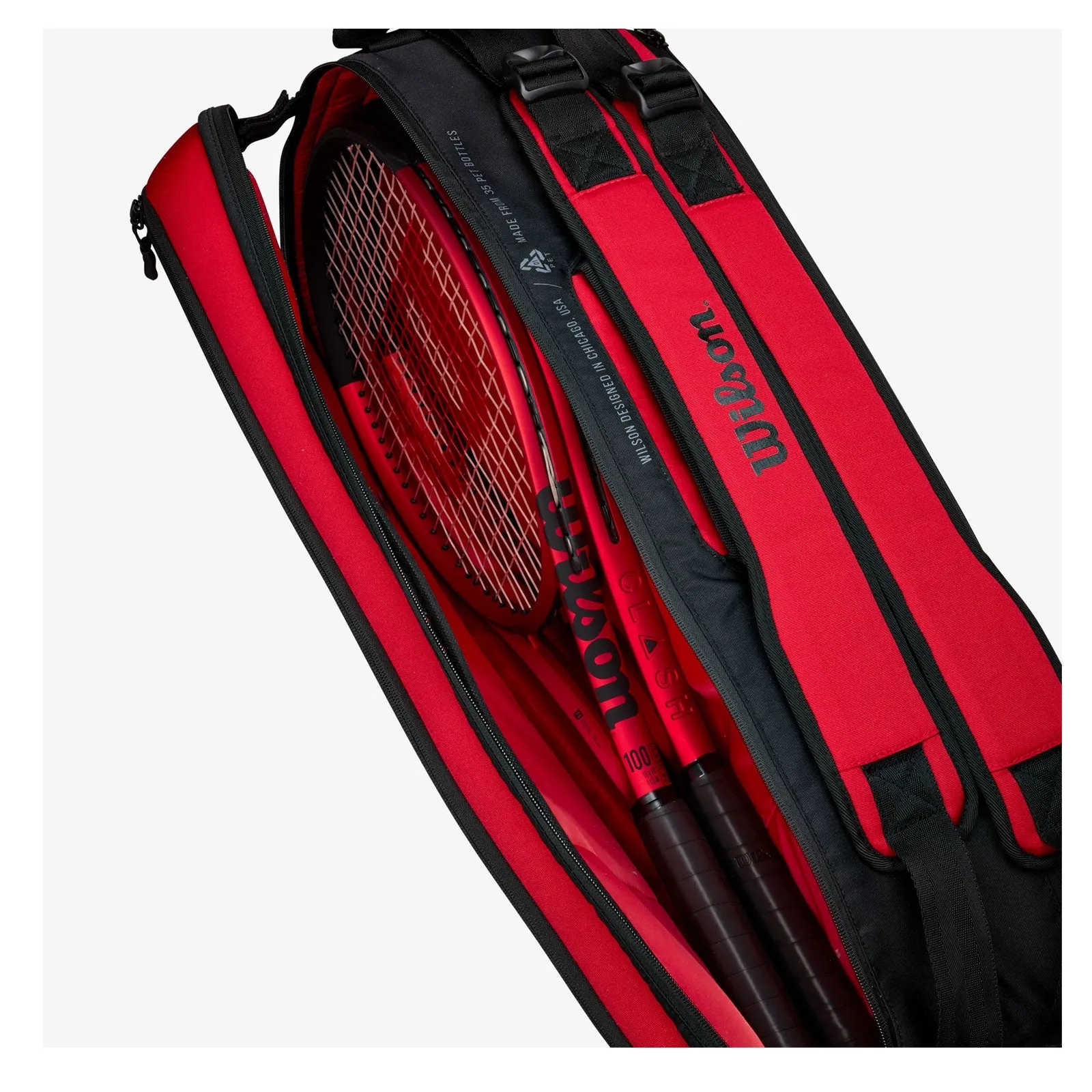 Wilson Super Tour 6pk Clash v2