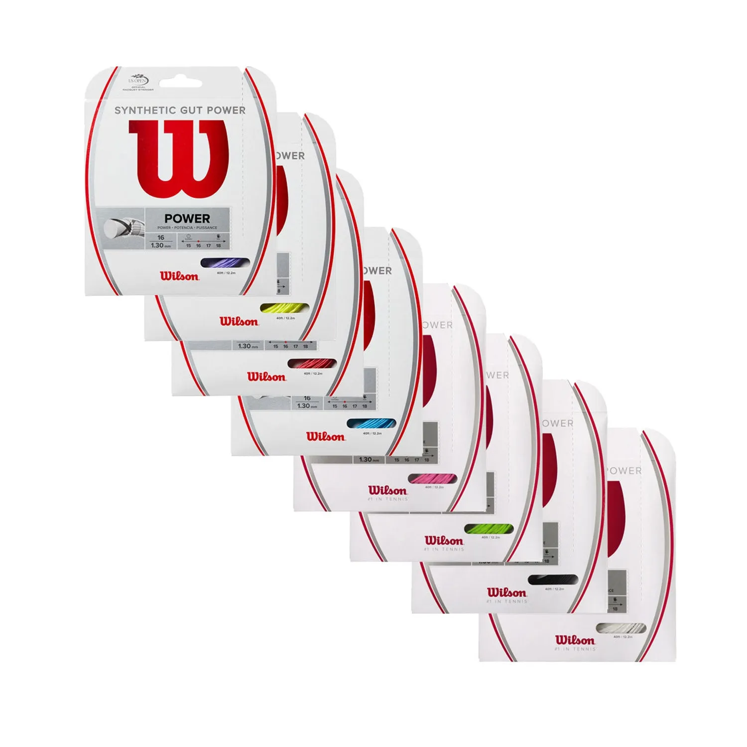 Wilson SynGut Power 16 (5 colours)