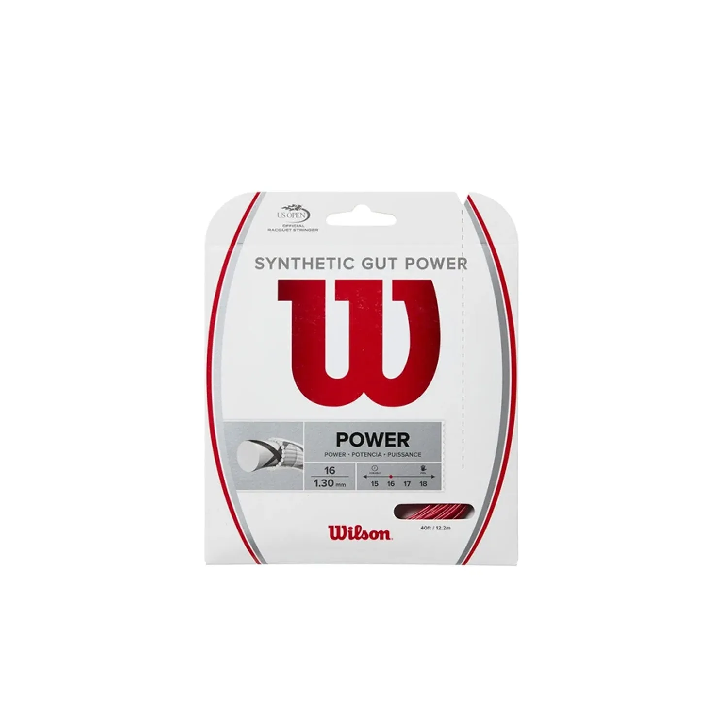 Wilson SynGut Power 16 (5 colours)