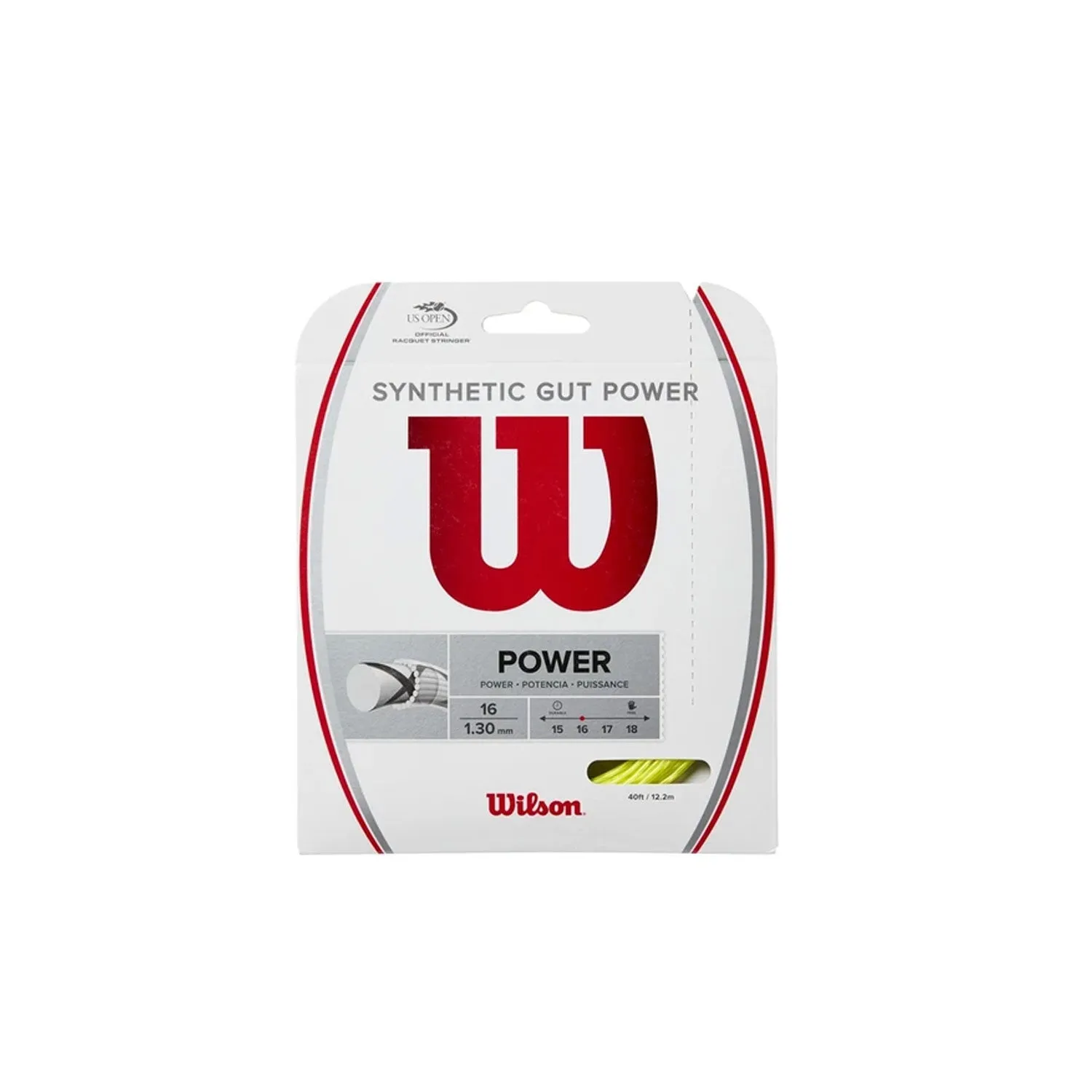 Wilson SynGut Power 16 (5 colours)