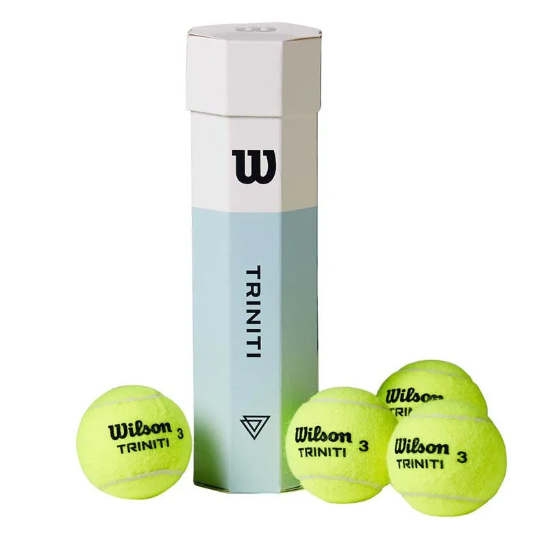 Wilson Triniti Tennis Balls