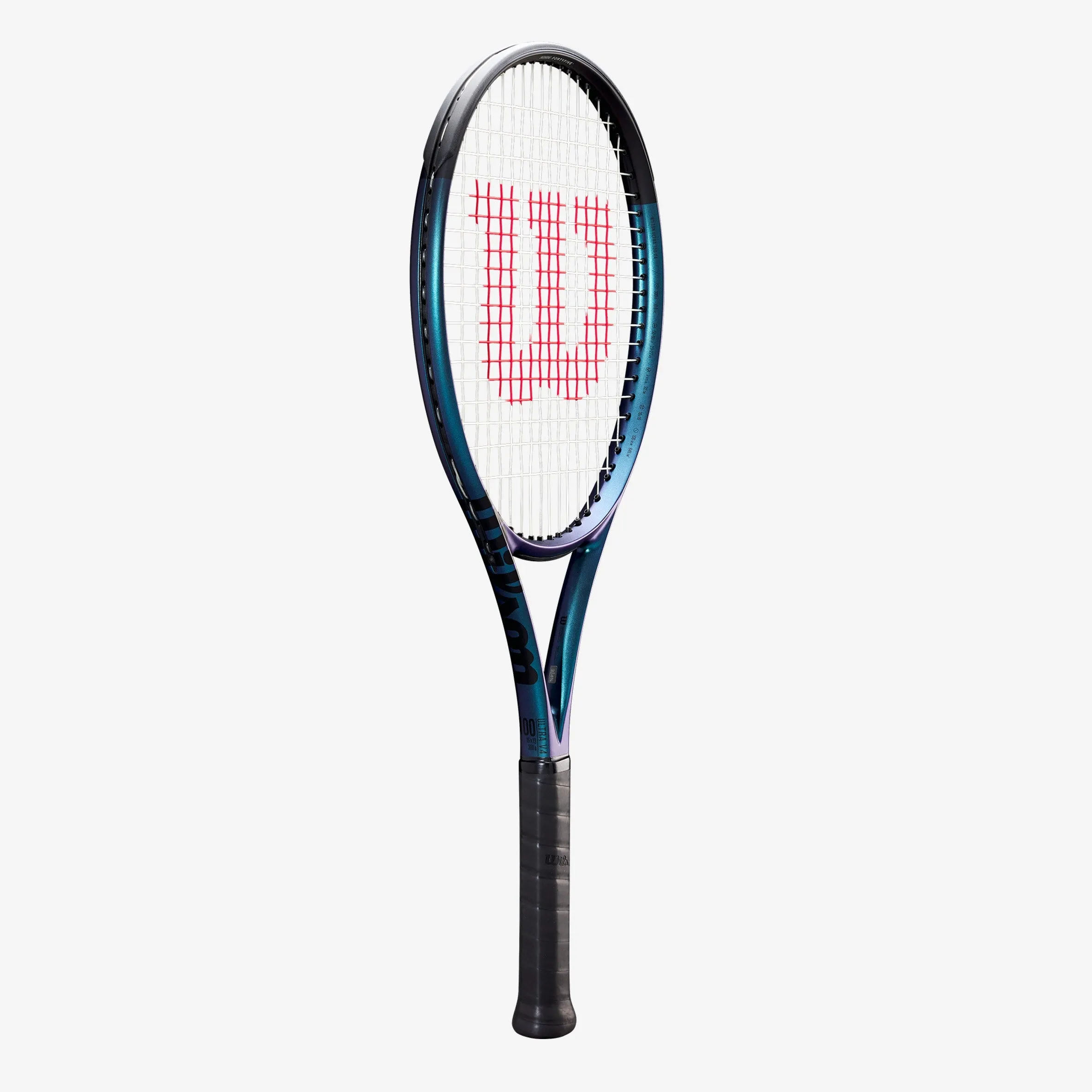 Wilson Ultra 100 V4 Tennis Racket (Unstrung)