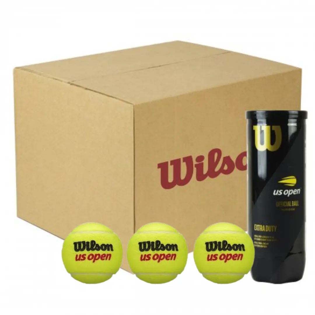 Wilson US Open 3 Ball - Carton