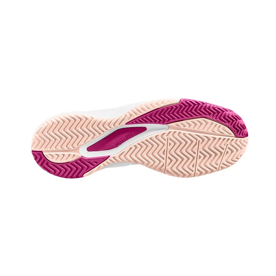 Wilson Women's Rush Pro Ace (Scallop/White) WIDE