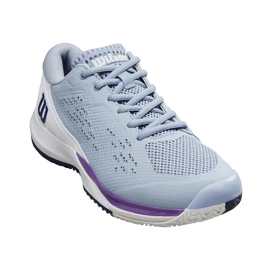 Wilson Women's Rush Pro Ace (White/Lilac) WIDE
