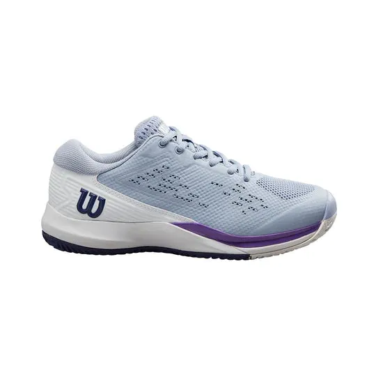 Wilson Women's Rush Pro Ace (White/Lilac) WIDE