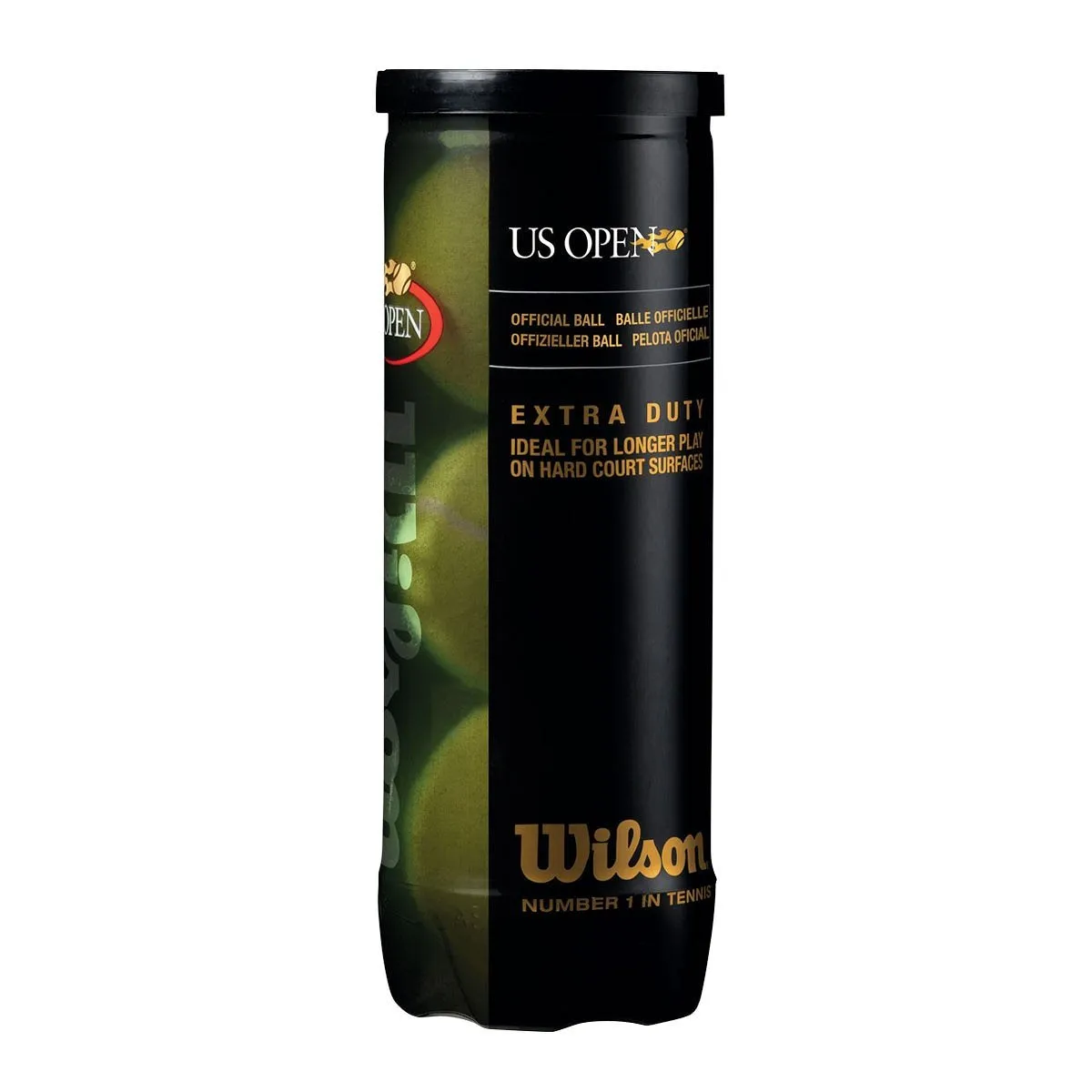 Wilson WRT106200 US Extra Duty Tennis Ball