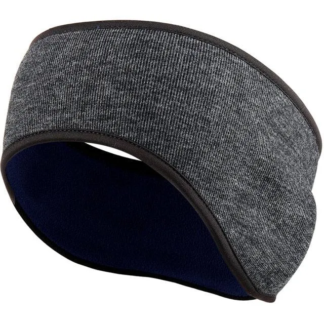 Winter Sport Sweatband, Warm Headband Thermal Fleece