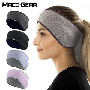 Winter Sport Sweatband, Warm Headband Thermal Fleece