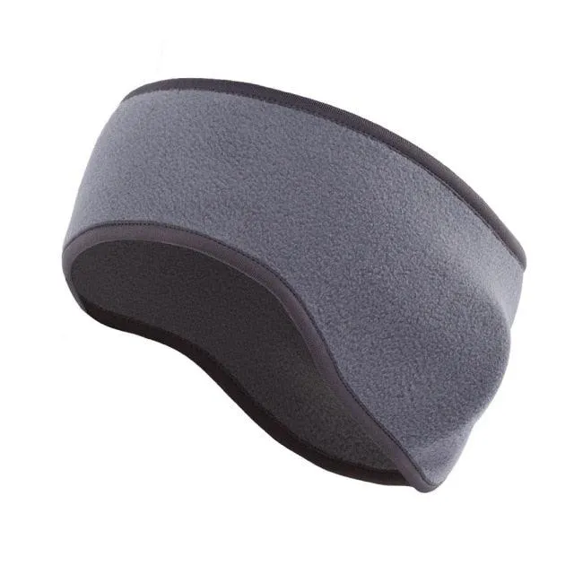 Winter Sport Sweatband, Warm Headband Thermal Fleece