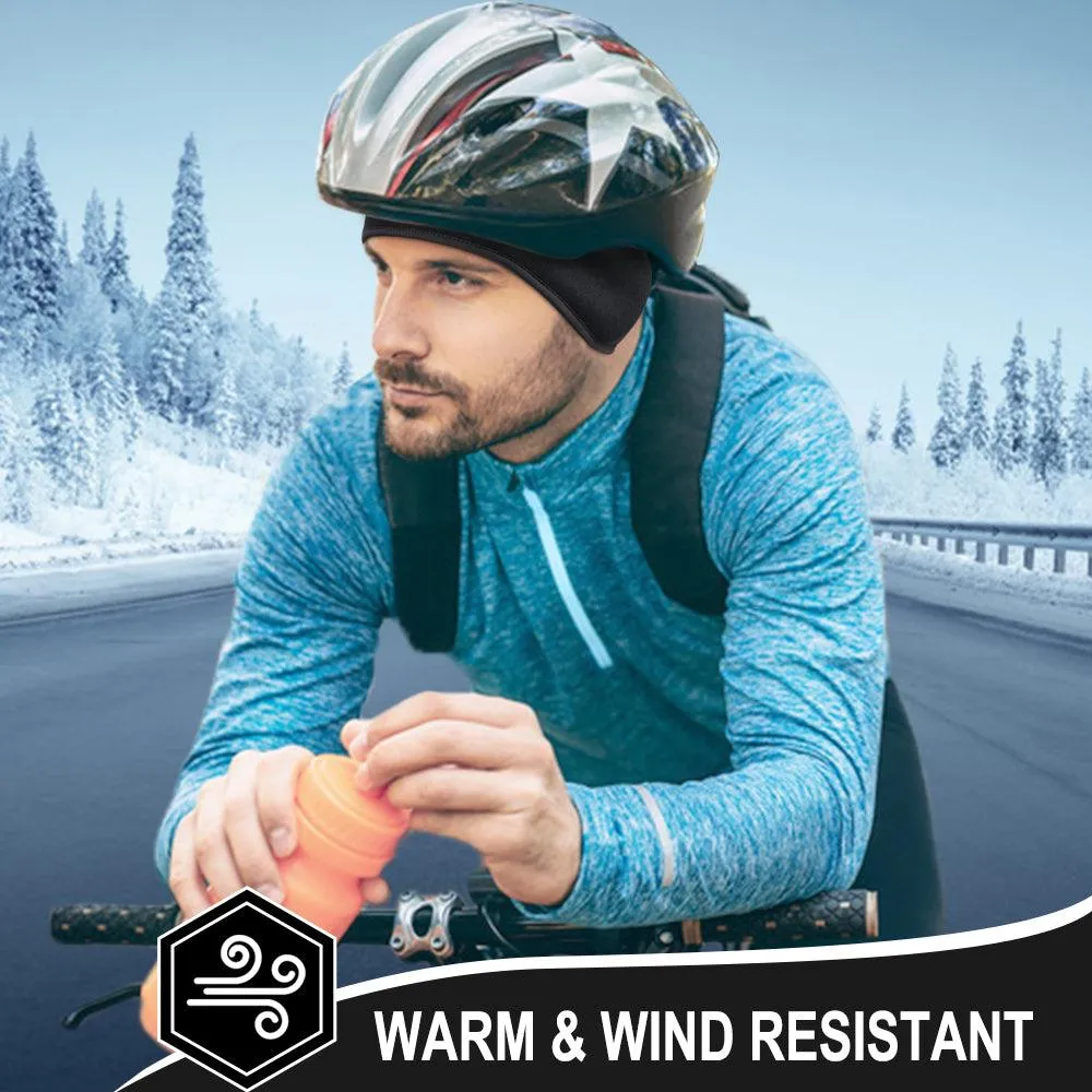 Winter Sport Sweatband, Warm Headband Thermal Fleece