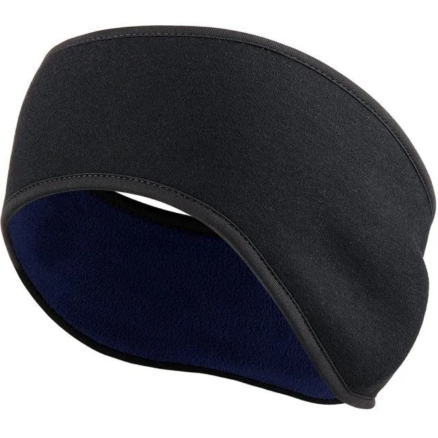 Winter Sport Sweatband, Warm Headband Thermal Fleece