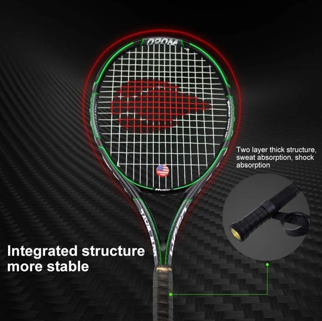 WOED BATENS Adult 2 Player Tennis Racket Perfect for Beginner and Professiona...