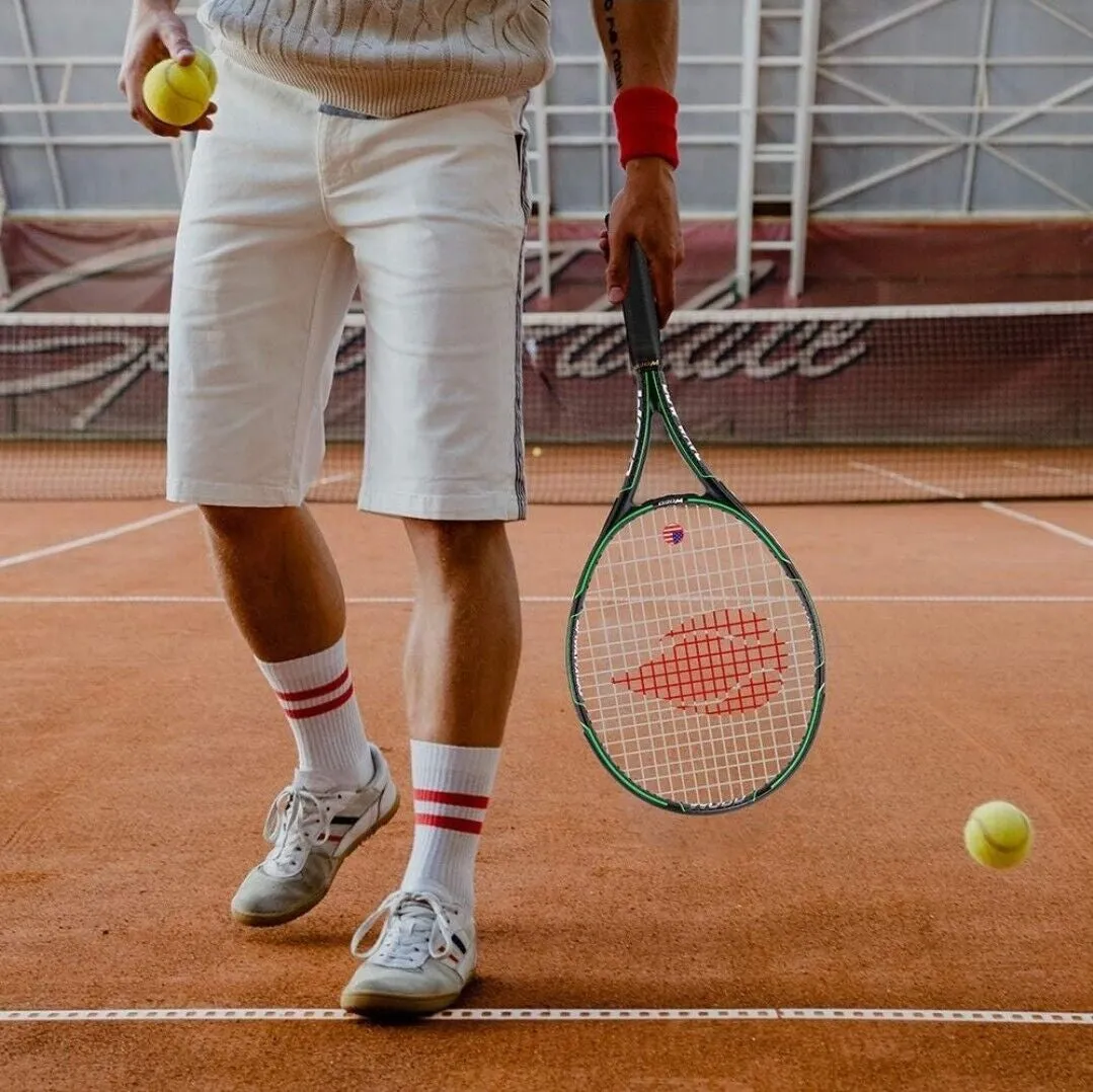 WOED BATENS Adult 2 Player Tennis Racket Perfect for Beginner and Professiona...