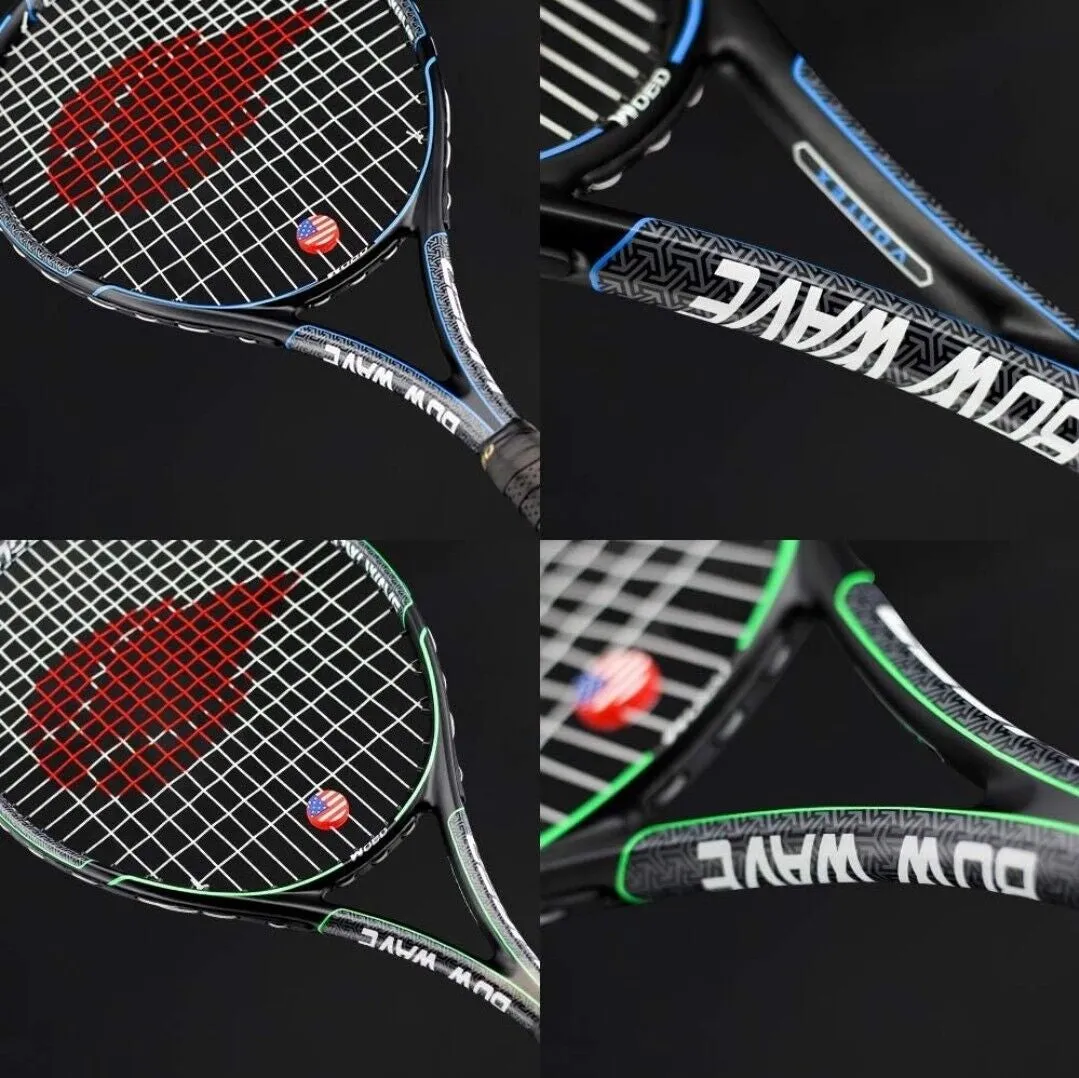 WOED BATENS Adult 2 Player Tennis Racket Perfect for Beginner and Professiona...