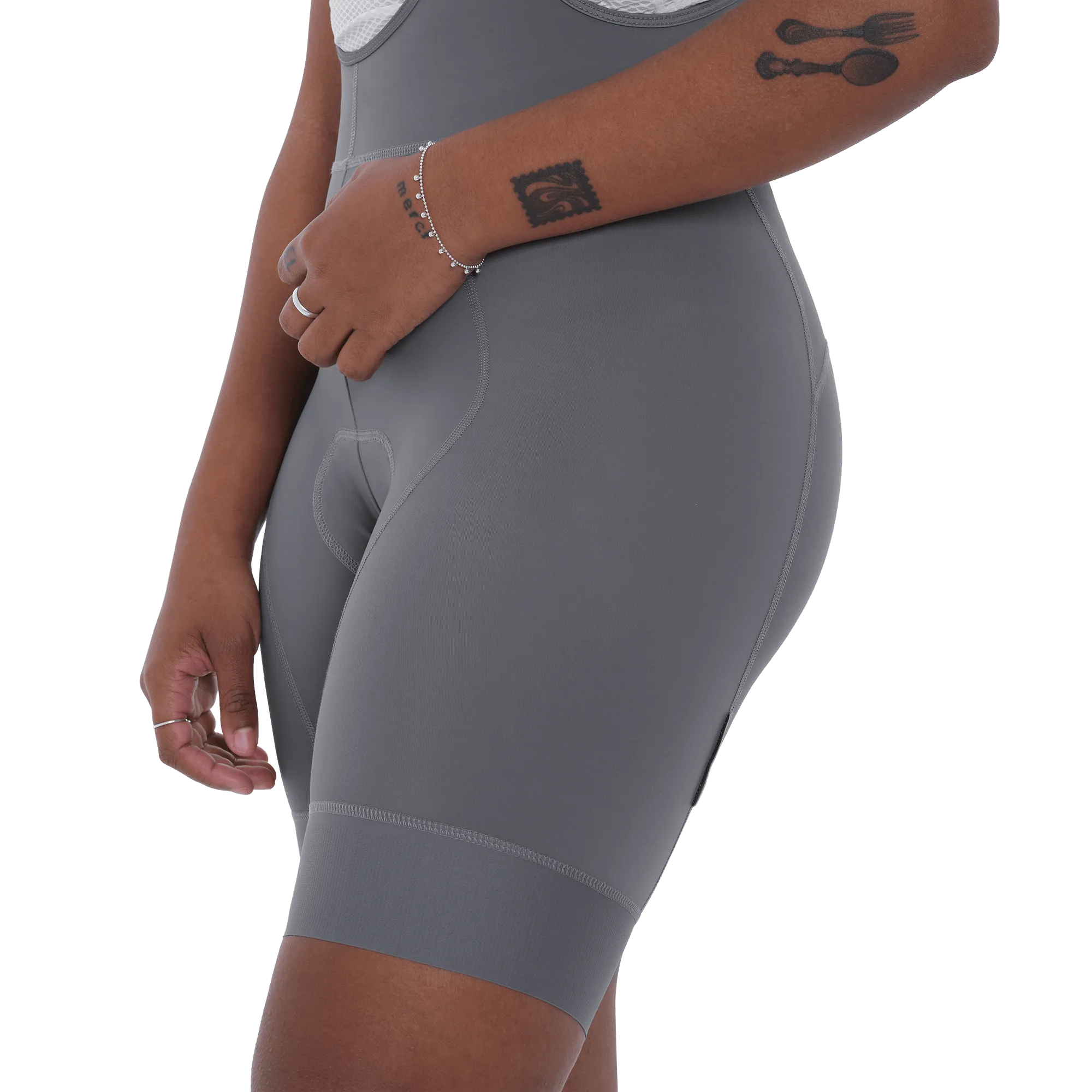 Women's Bib Shorts | BAROUDEUR 2 N.id Pavé