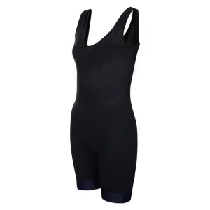Womens Black Bib Shorts