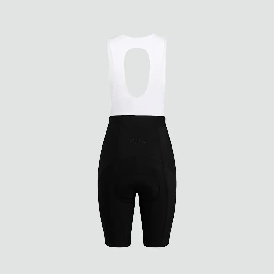 Women's Core Bib Shorts - Black/White