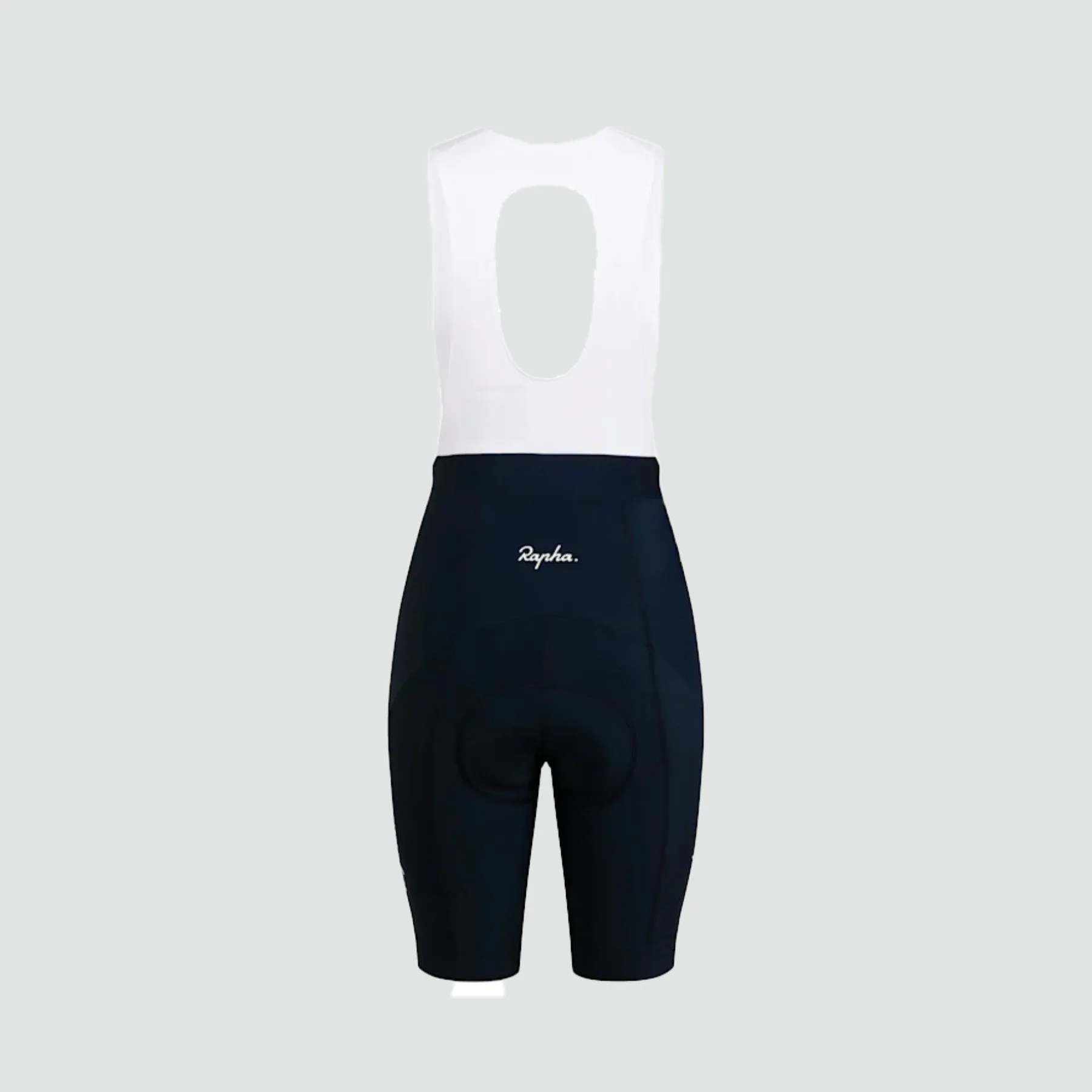 Women's Core Bib Shorts - Dark Navy/White