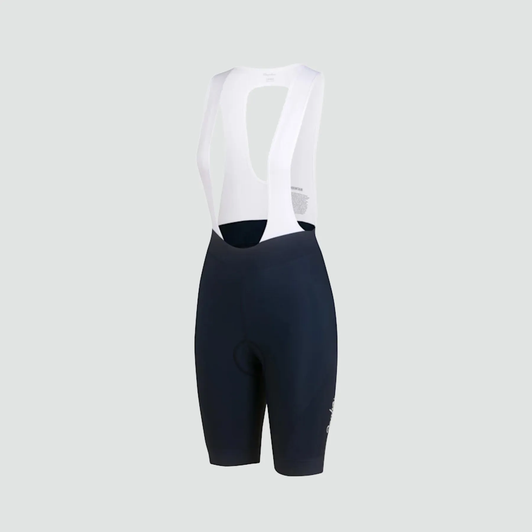 Women's Core Bib Shorts - Dark Navy/White