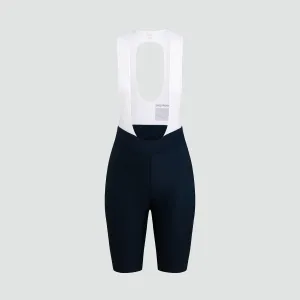 Women's Core Bib Shorts - Dark Navy/White