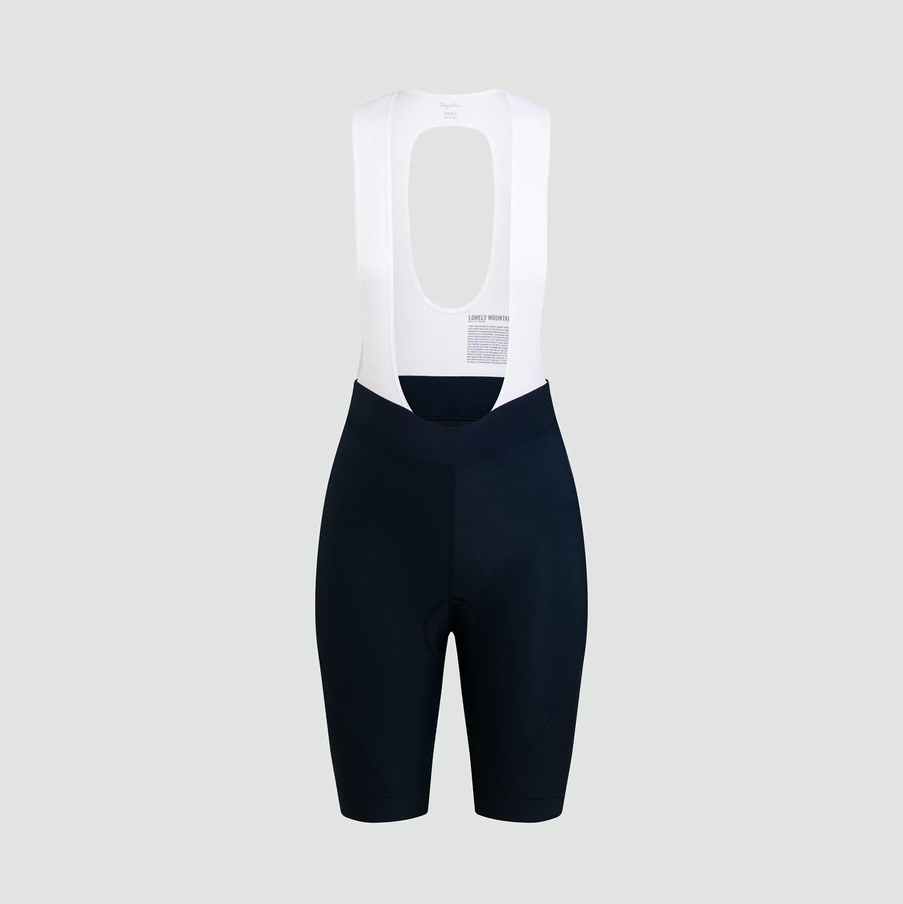Women's Core Bib Shorts - Dark Navy/White