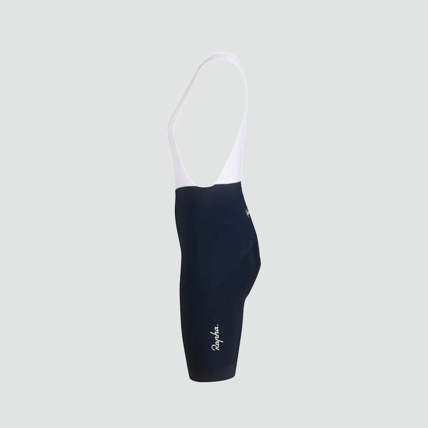 Women's Core Bib Shorts - Dark Navy/White