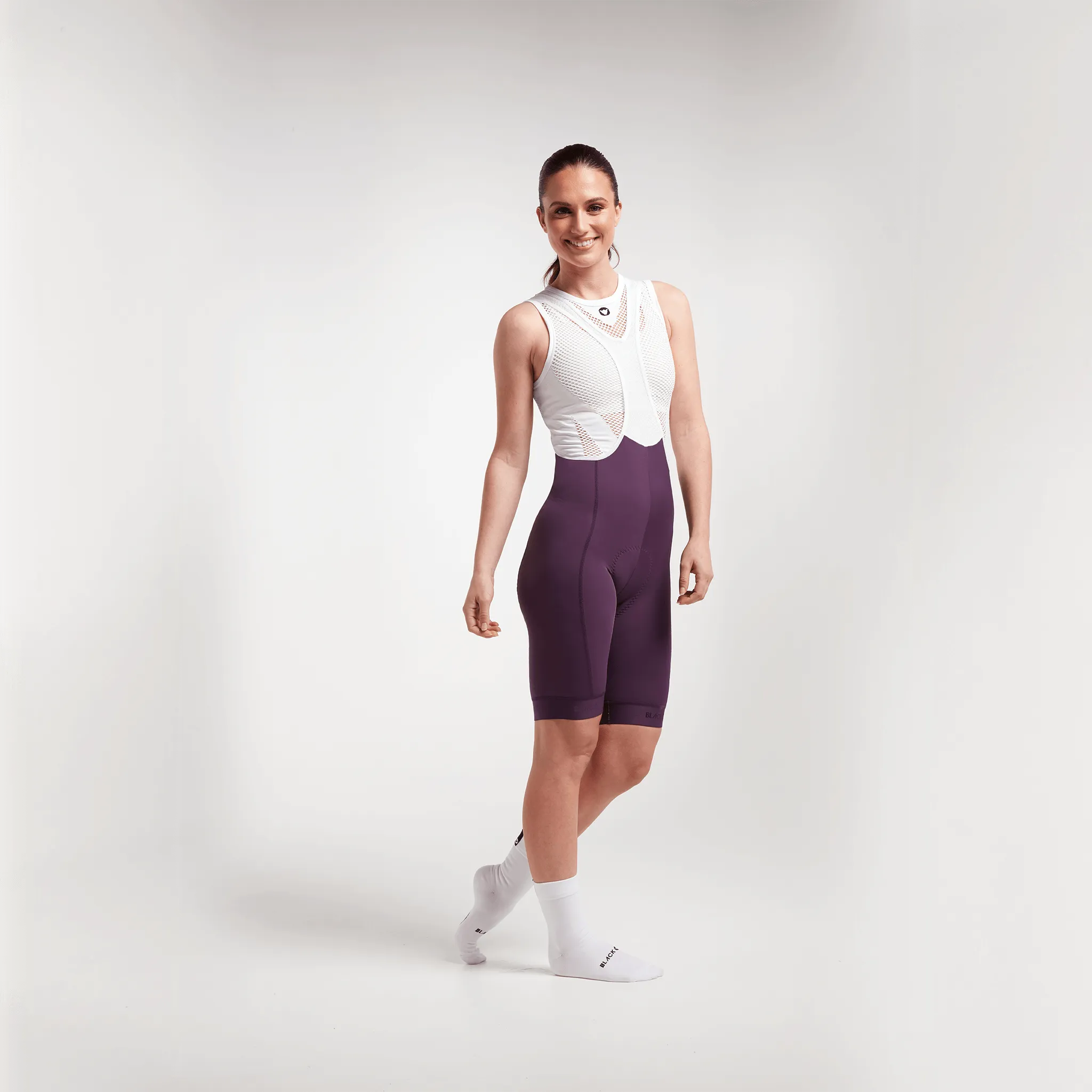 Women's Essentials Team Regular Bib 2.0 - Italian Plum