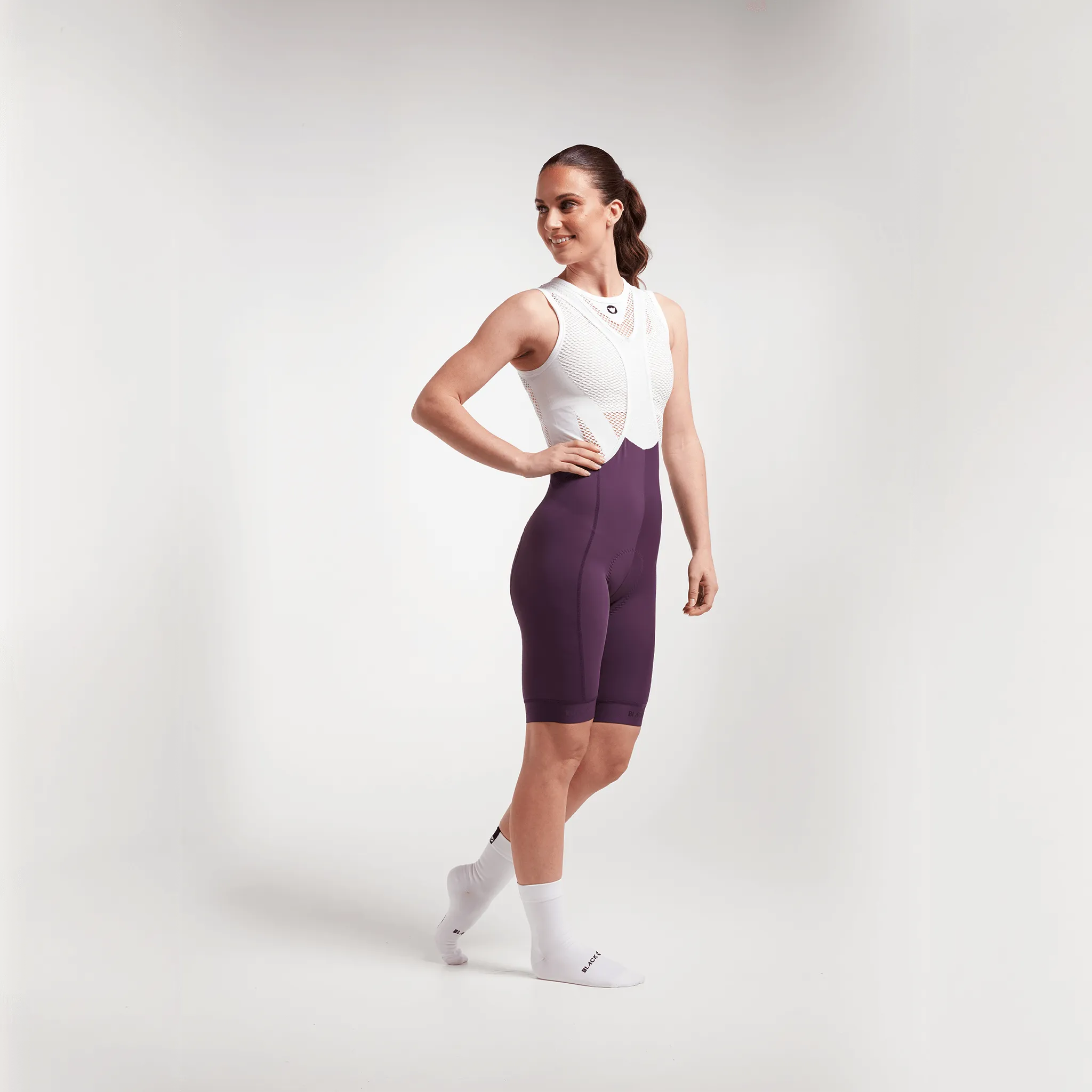 Women's Essentials Team Regular Bib 2.0 - Italian Plum