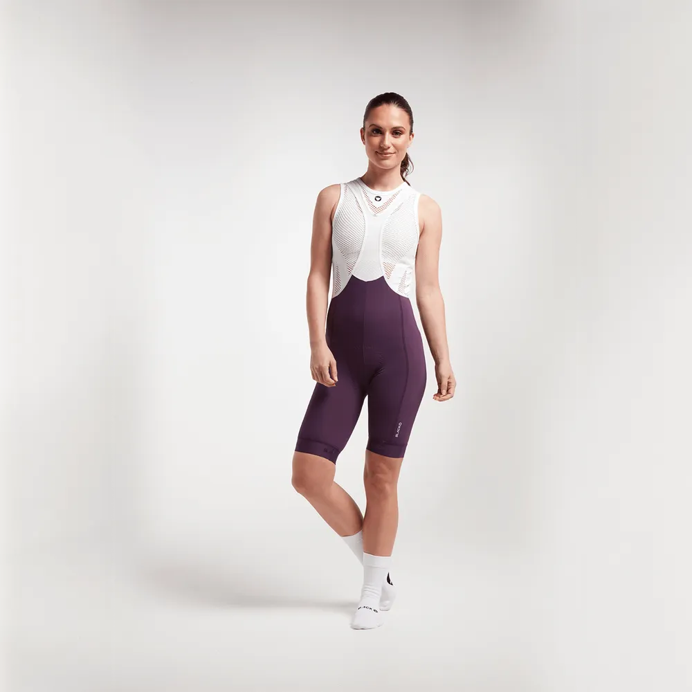 Women's Essentials Team Regular Bib 2.0 - Italian Plum